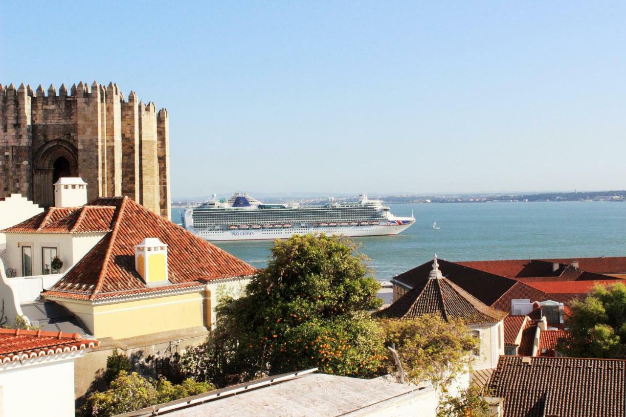 Casa da Varanda Simpática Lisbona Esterno foto