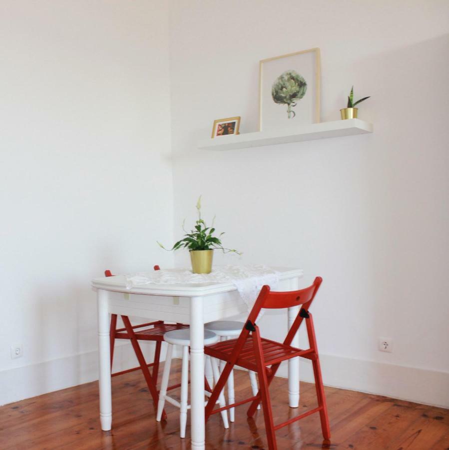 Casa da Varanda Simpática Lisbona Esterno foto